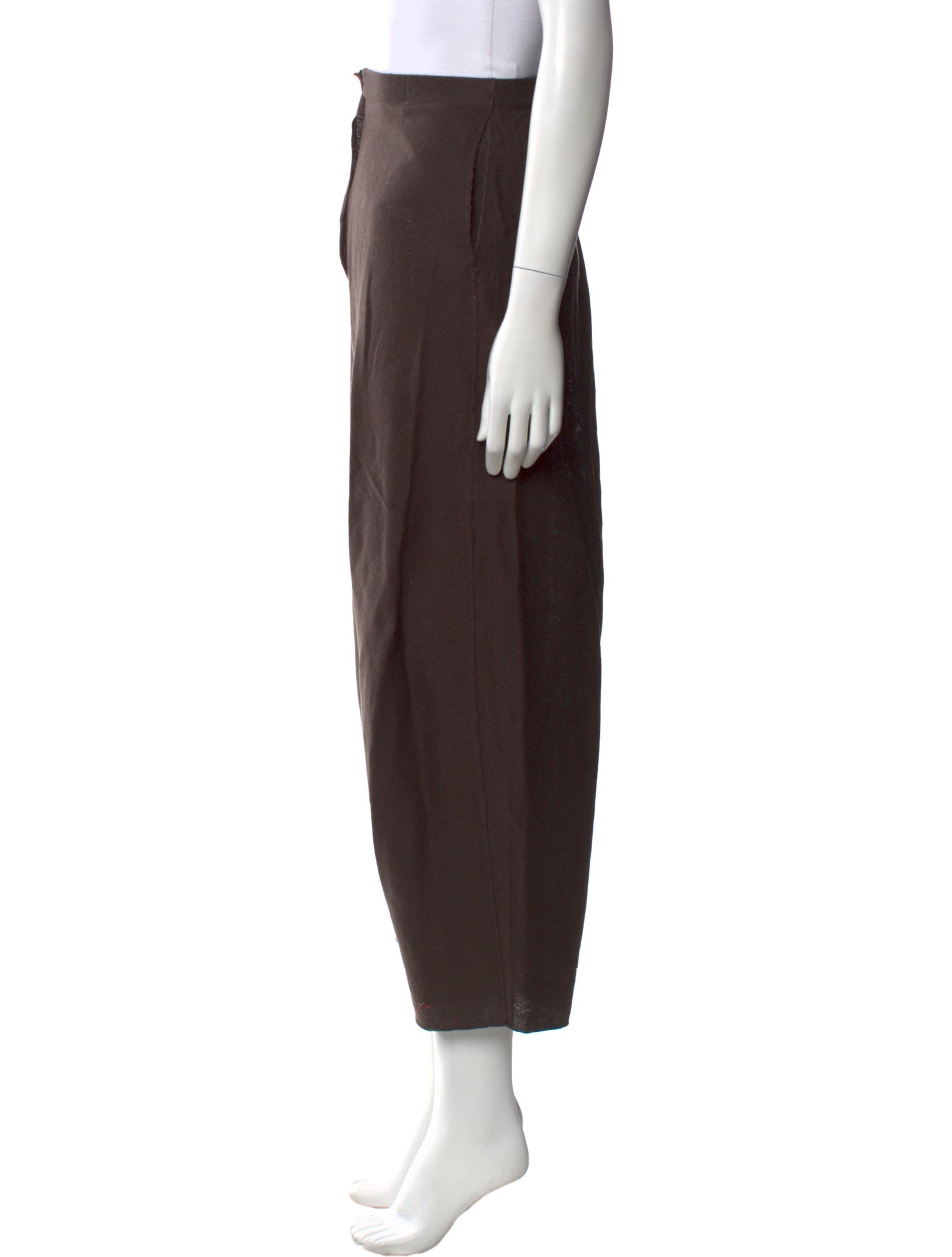 Boboutic Silk Wide Leg Pants