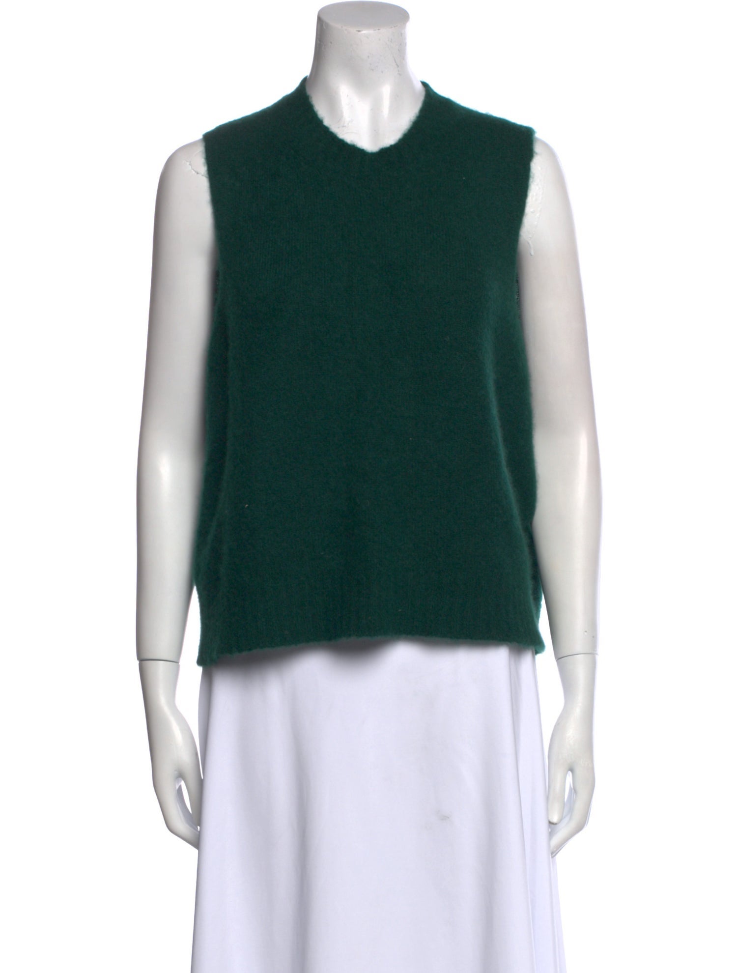 Boboutic Cashmere Crew Neck Top