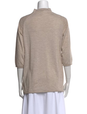Boboutic Cashmere Mock Neck Sweater