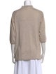 Boboutic Cashmere Mock Neck Sweater