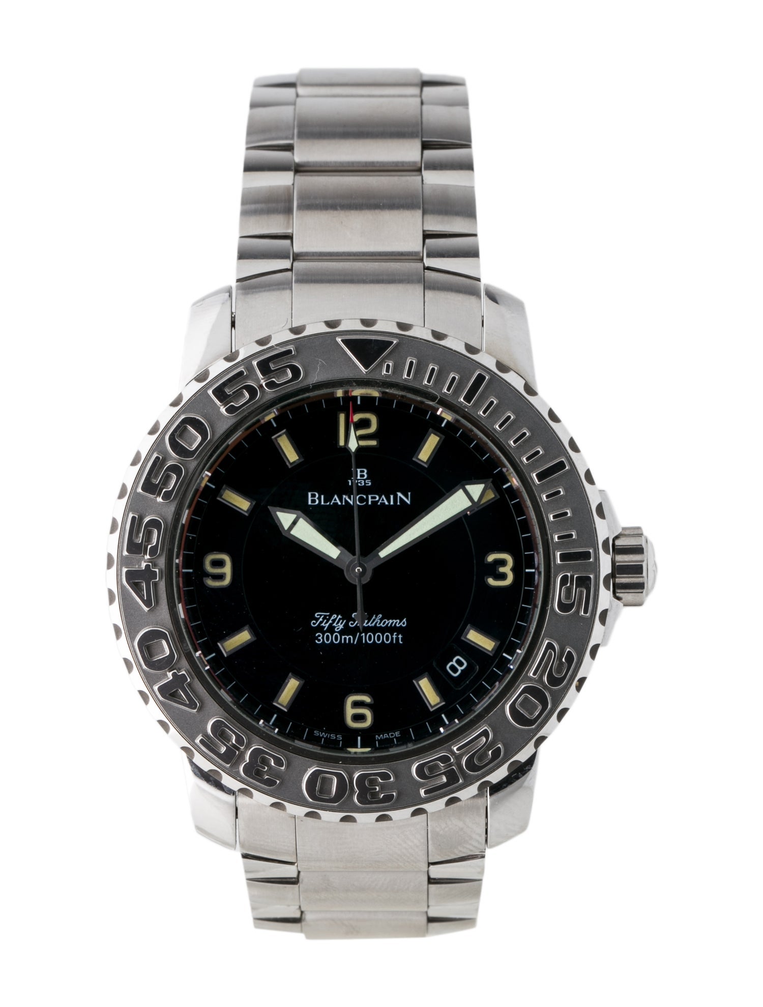 Blancpain Fifty Fathoms Divers Watch