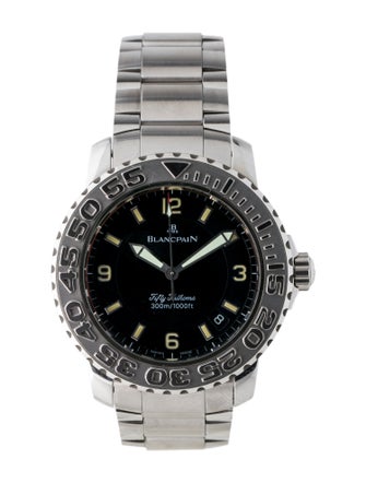 Blancpain Fifty Fathoms Divers Watch