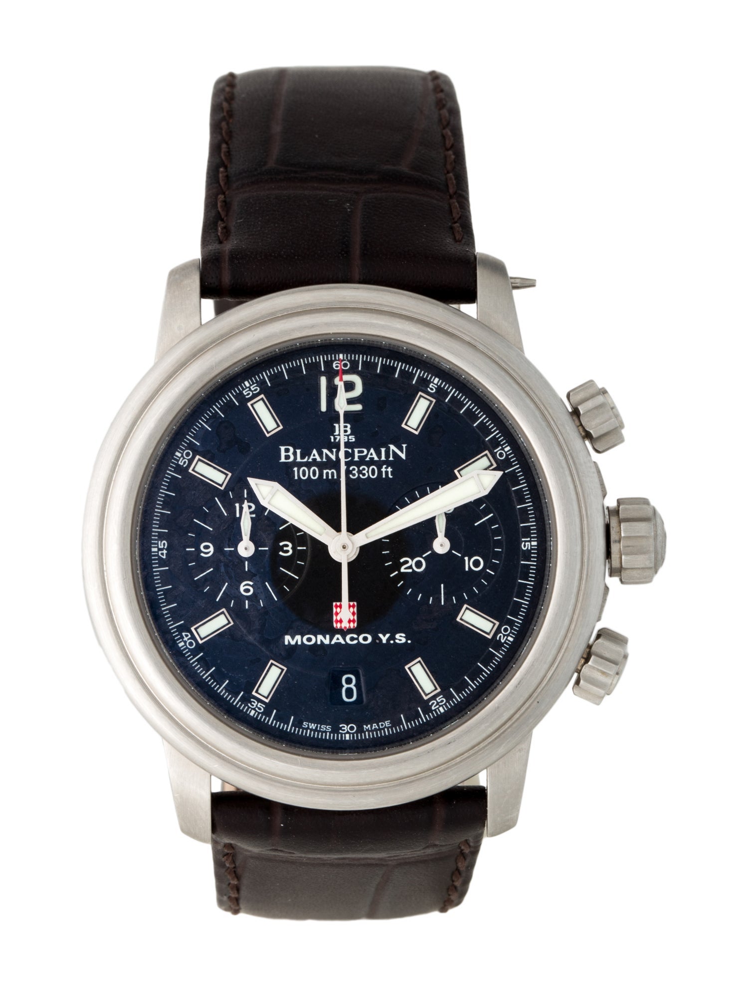 Blancpain Flyback Chronograph Monaco Edition Watch