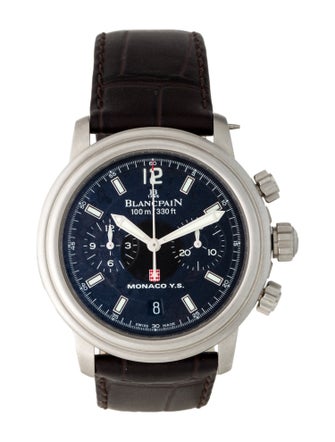 Blancpain Flyback Chronograph Monaco Edition Watch