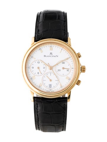 Blancpain Villeret Chronograph Watch