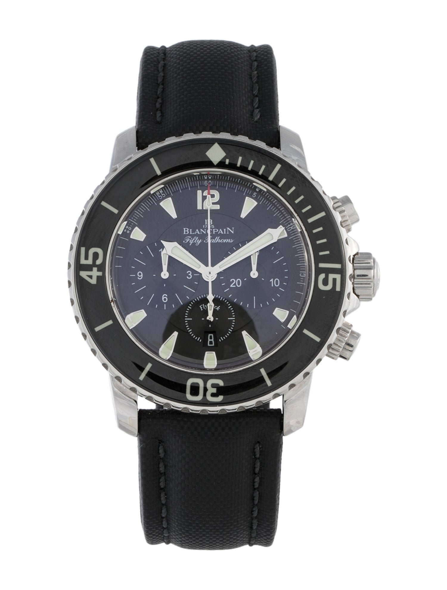 Blancpain Fifty Fathoms Chronographe Flyback Watch