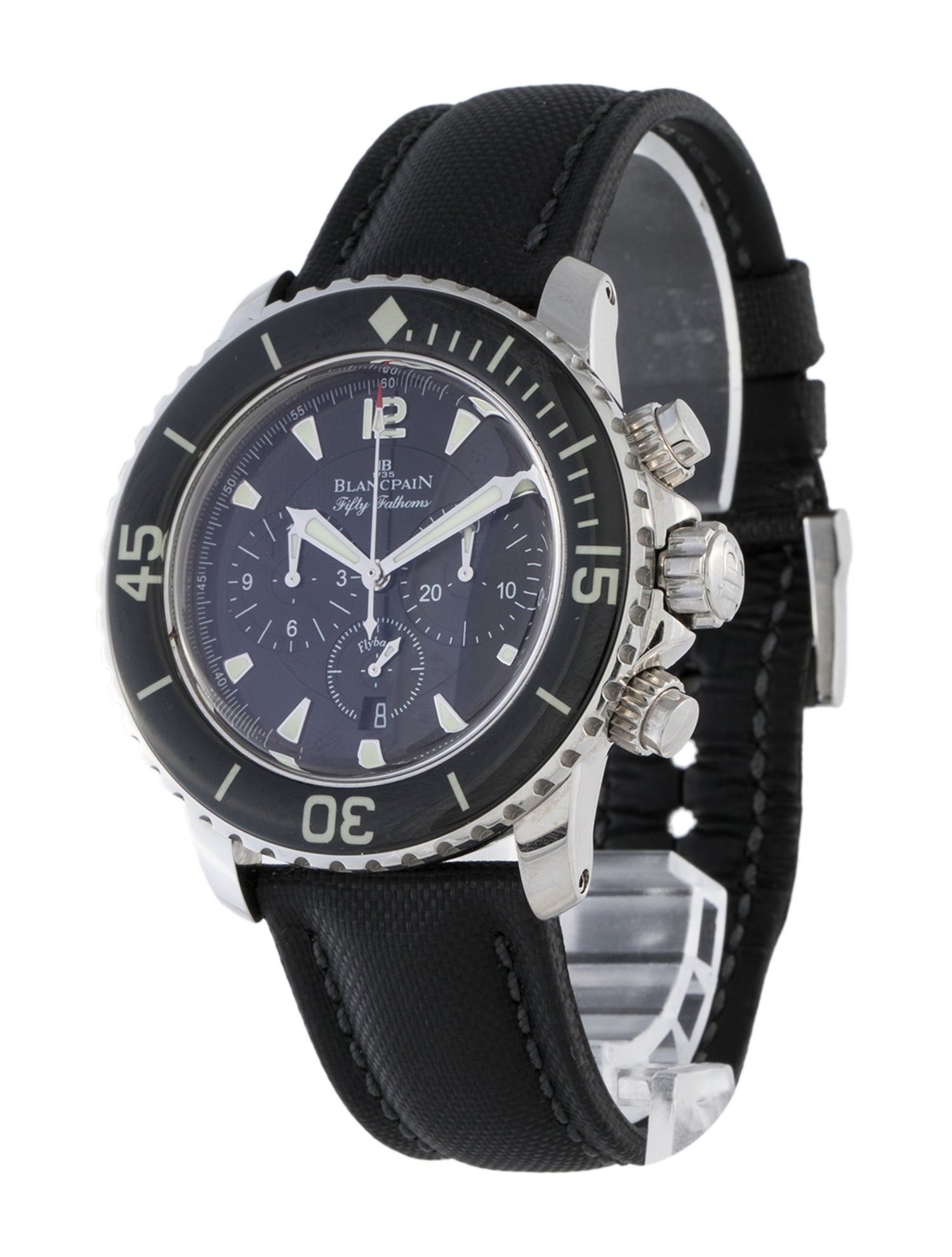 Blancpain Fifty Fathoms Chronographe Flyback Watch
