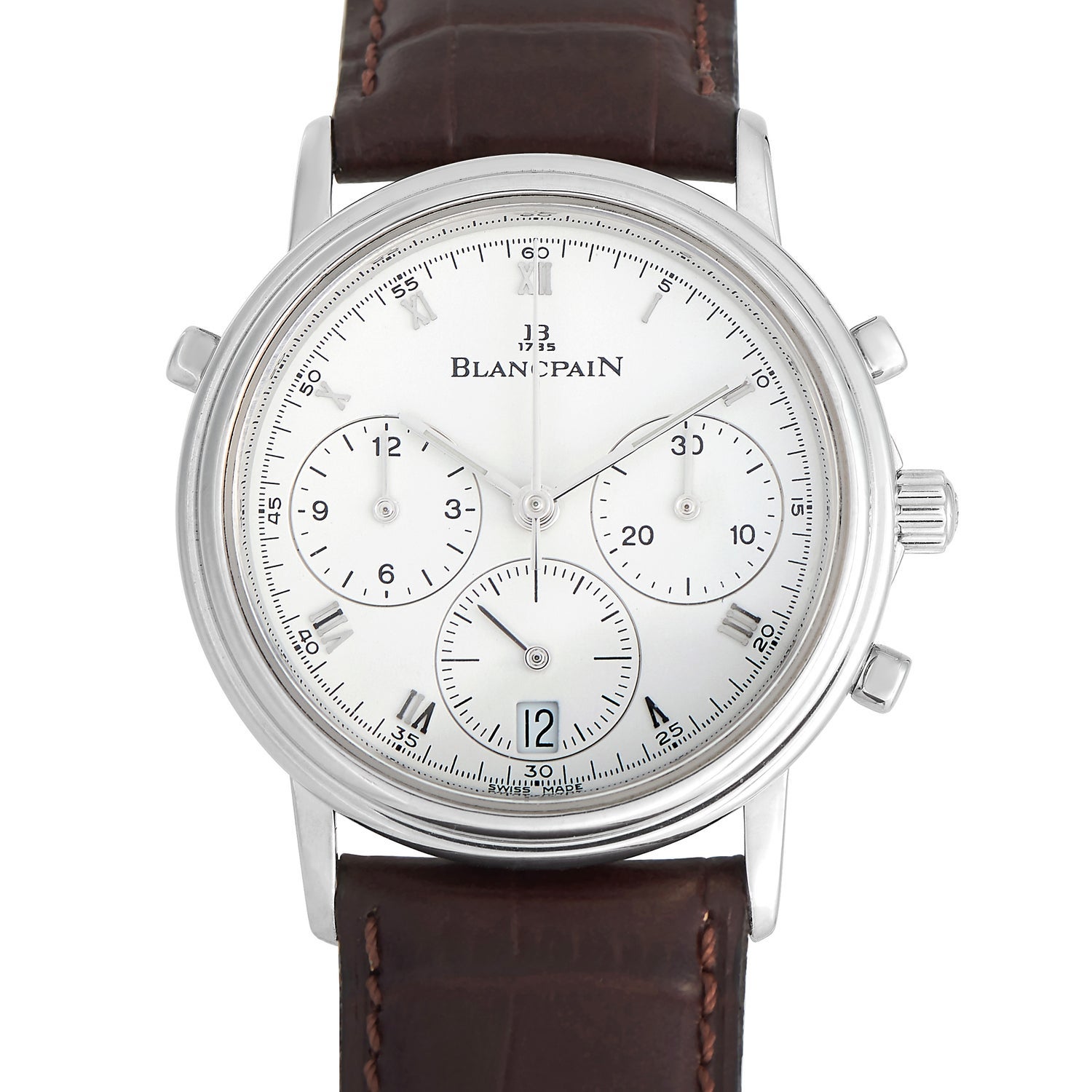 Blancpain Villeret Split Seconds Chronograph Watch