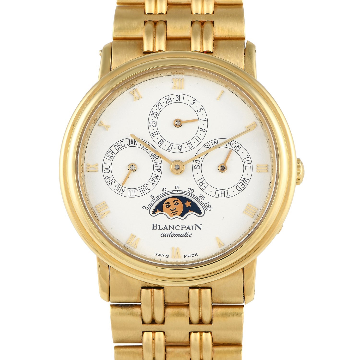 Blancpain Villeret Perpetual Calendar Watch