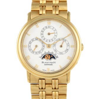 Blancpain Villeret Perpetual Calendar Watch