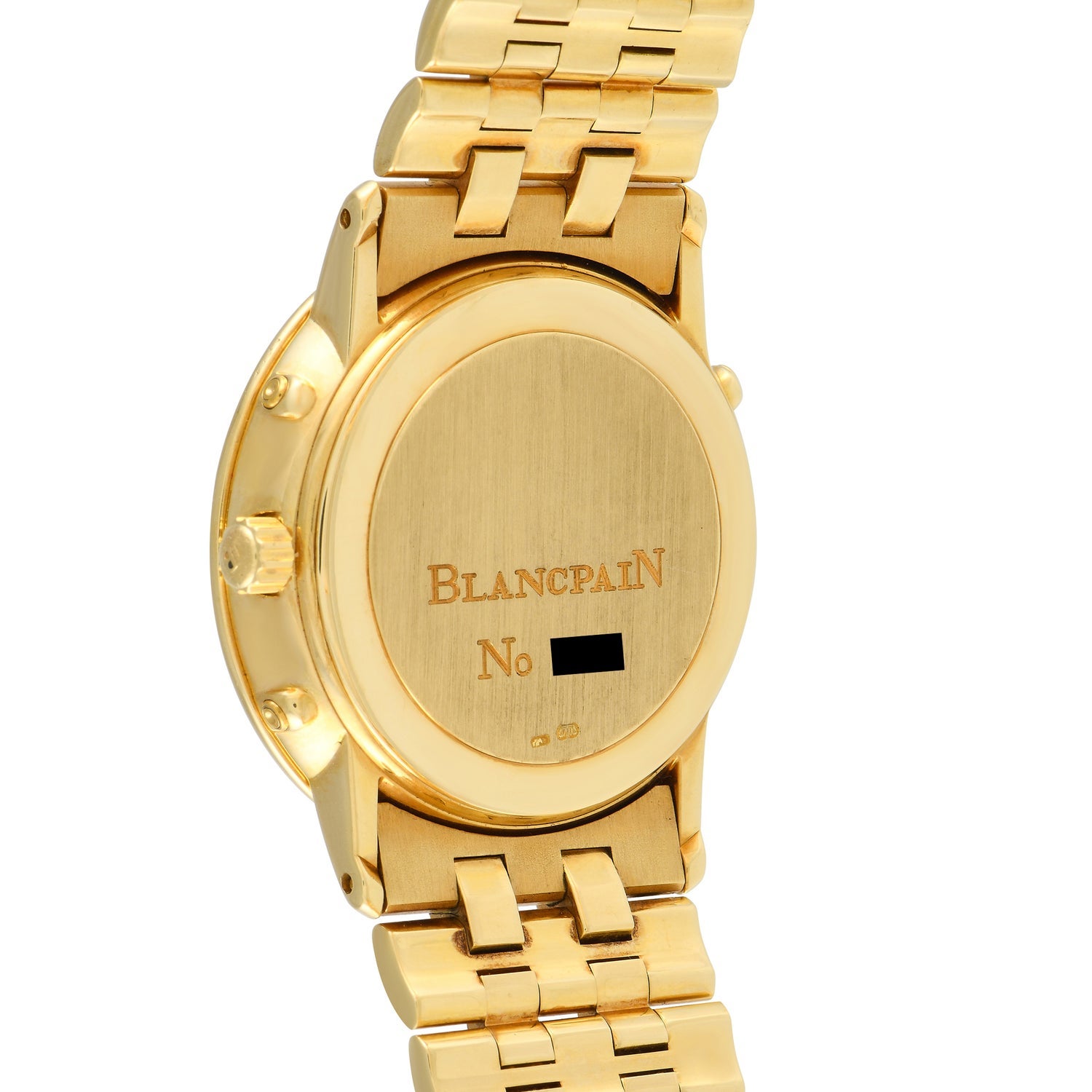 Blancpain Villeret Perpetual Calendar Watch