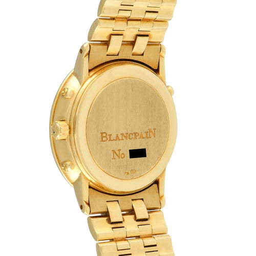 Blancpain Villeret Perpetual Calendar Watch