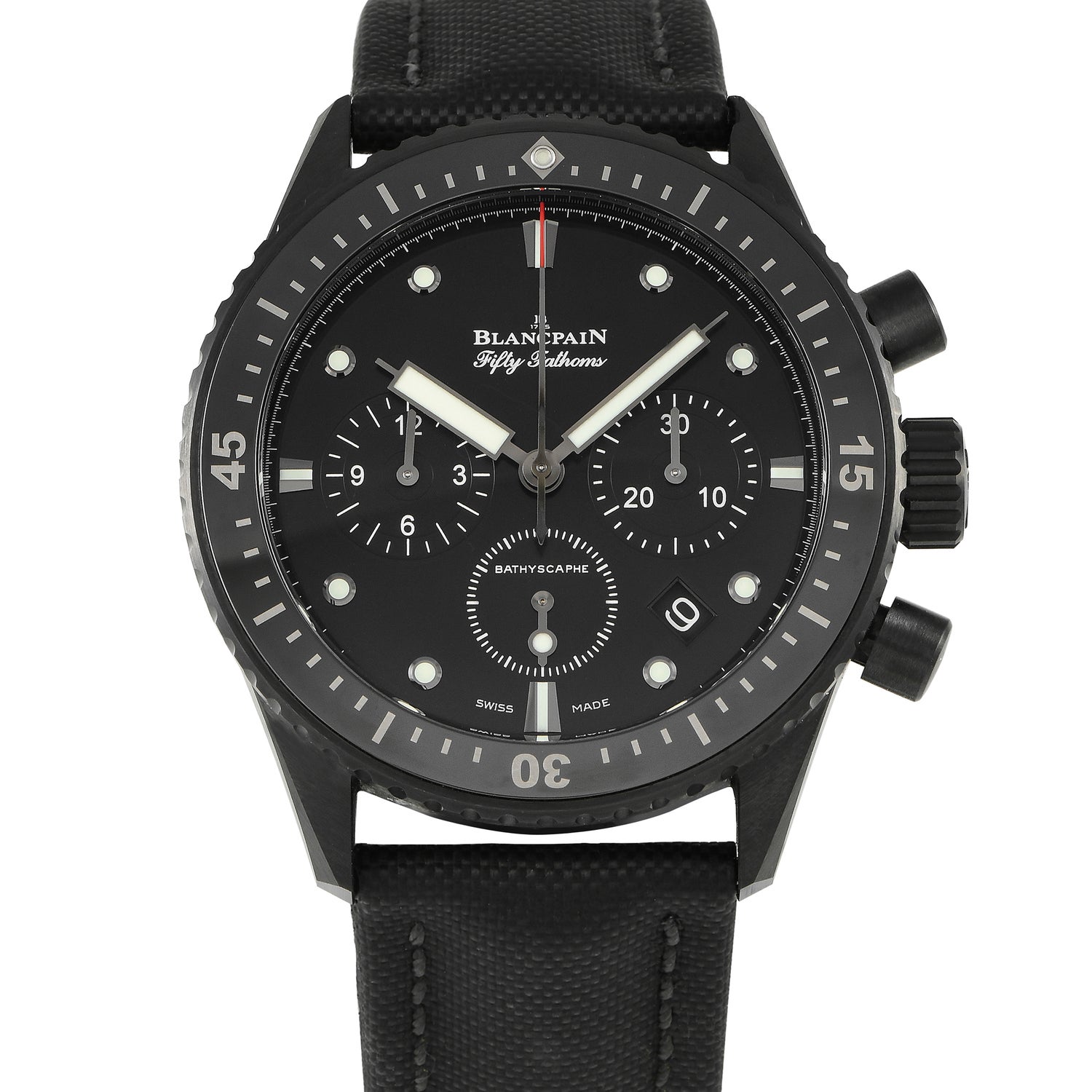 Blancpain Bathyscaphe Flyback Chronograph Watch