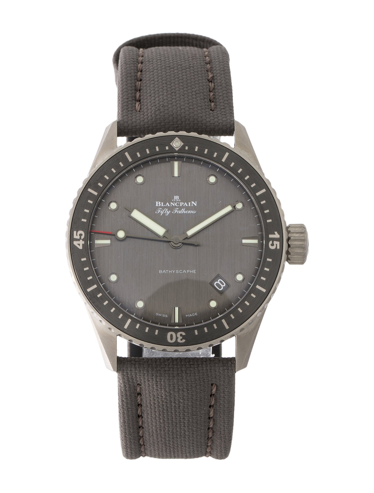 Blancpain Fifty Fathoms Bathyscaphe Watch