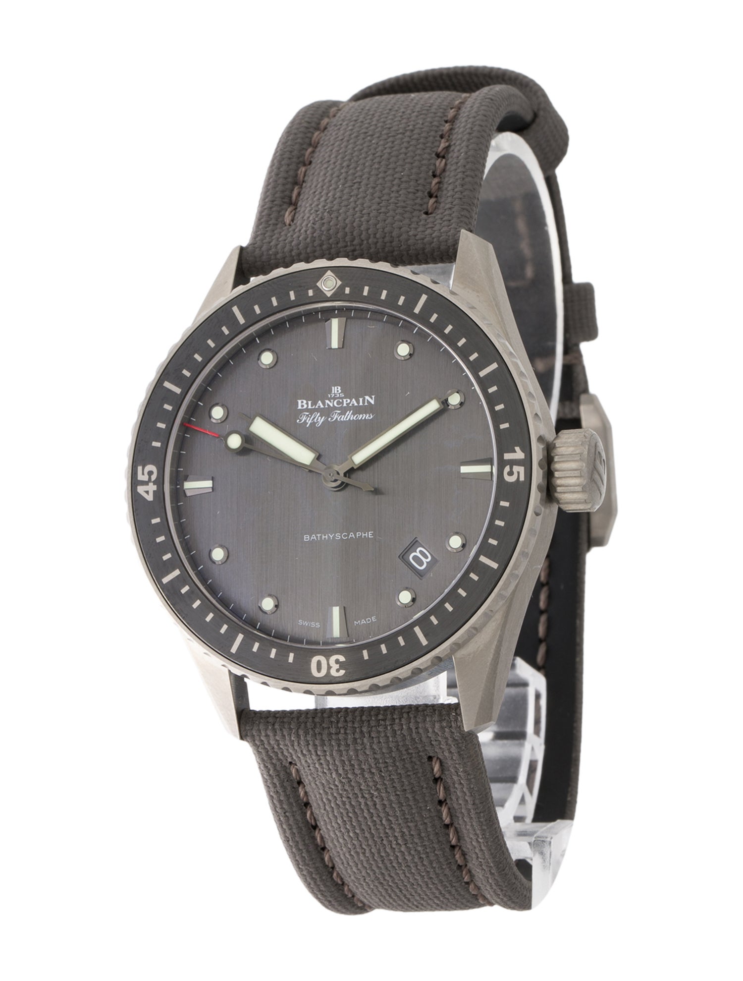 Blancpain Fifty Fathoms Bathyscaphe Watch