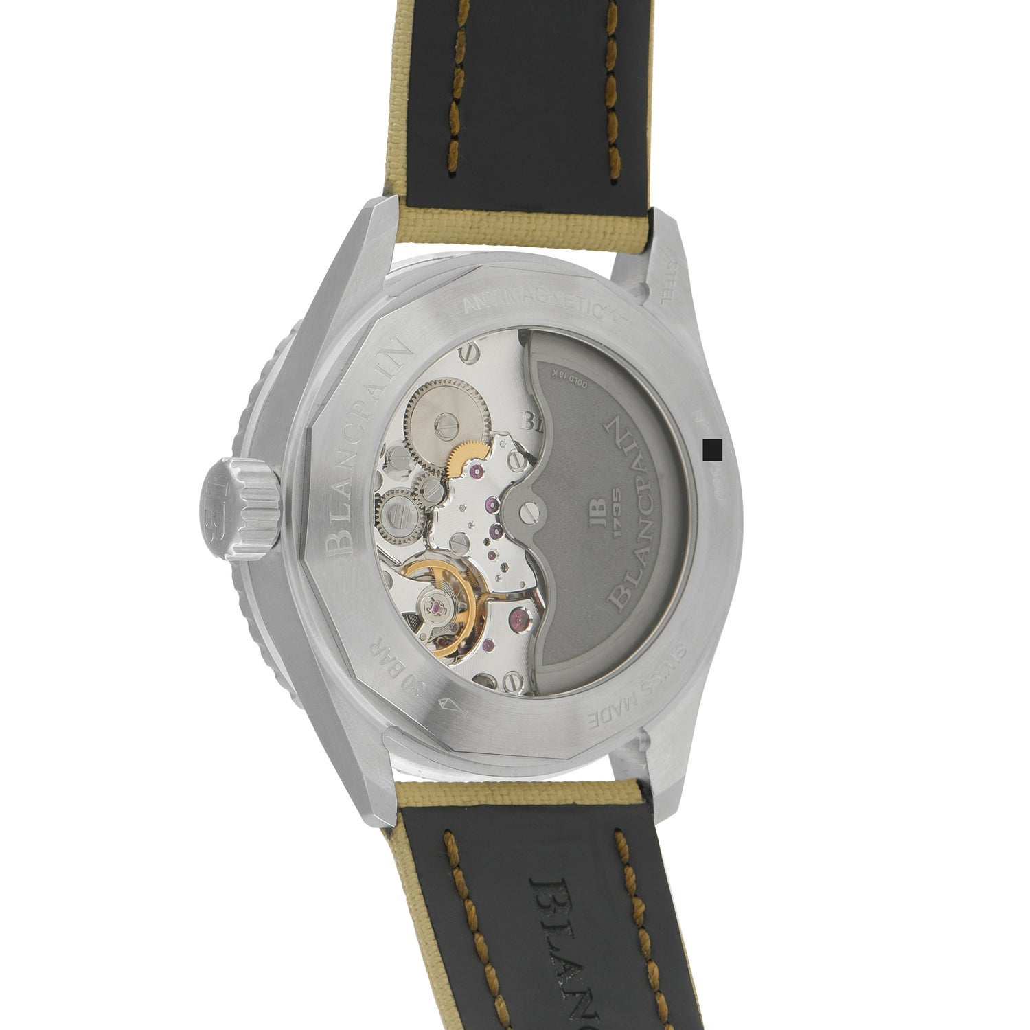 Blancpain Fifty Fathoms Bathyscaphe Day Date Desert Edition Watch