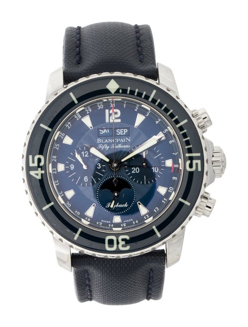 Blancpain Fifty Fathoms Chronographe Flyback Quantième Complet Watch