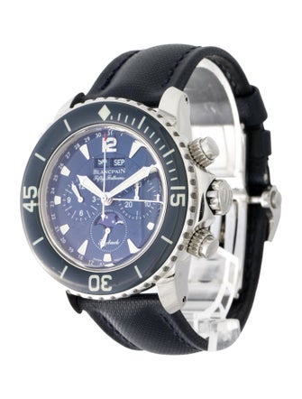 Blancpain Fifty Fathoms Chronographe Flyback Quantième Complet Watch