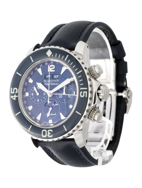 Blancpain Fifty Fathoms Chronographe Flyback Quantième Complet Watch