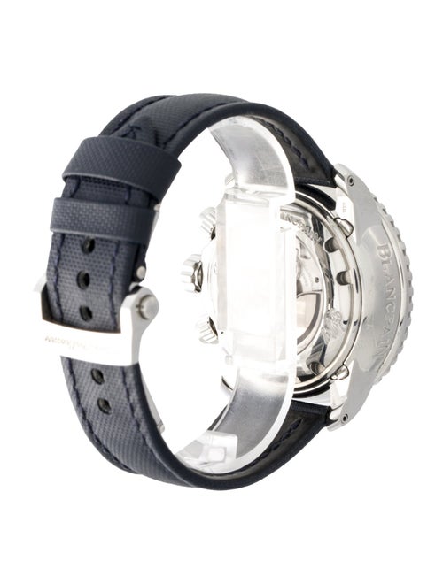 Blancpain Fifty Fathoms Chronographe Flyback Quantième Complet Watch