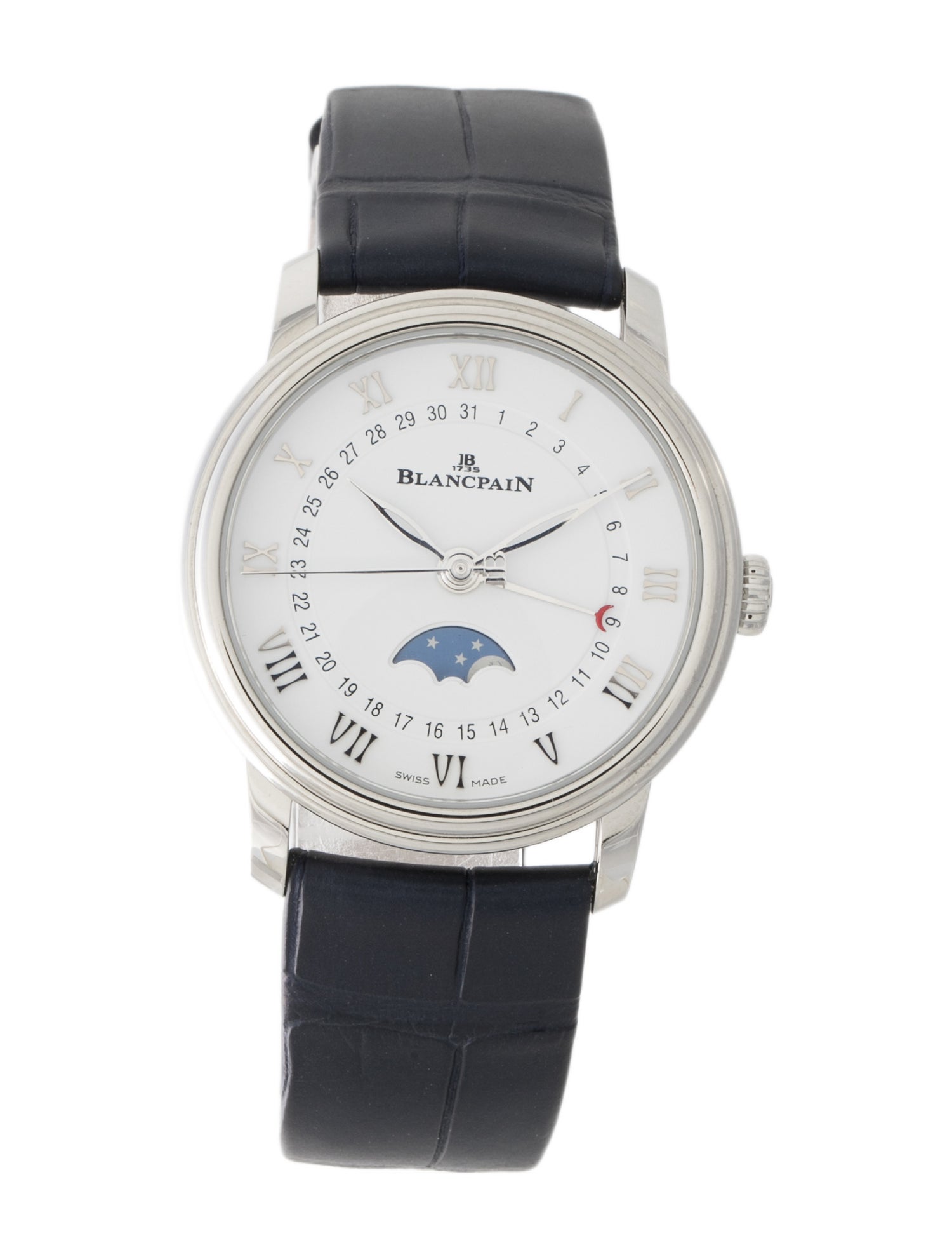 Blancpain Villeret Quantième Phases de Lune