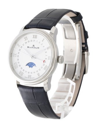 Blancpain Villeret Quantième Phases de Lune