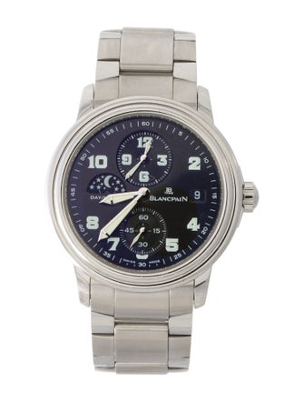 Blancpain Leman Double Time Zone Watch