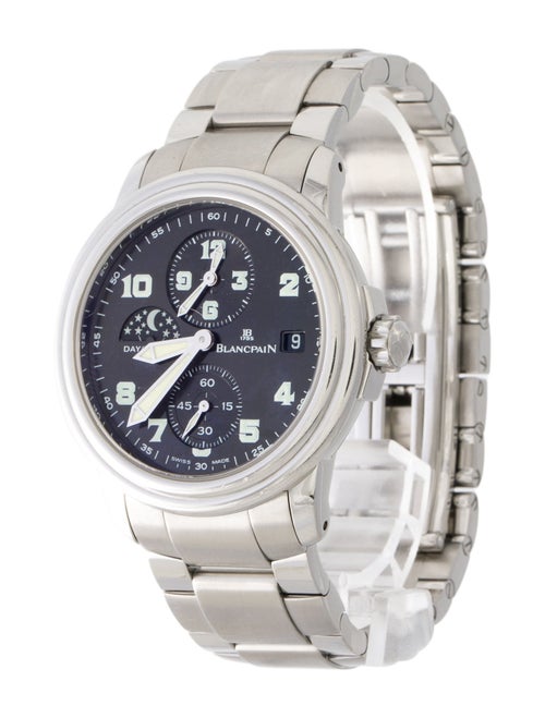 Blancpain Leman Double Time Zone Watch