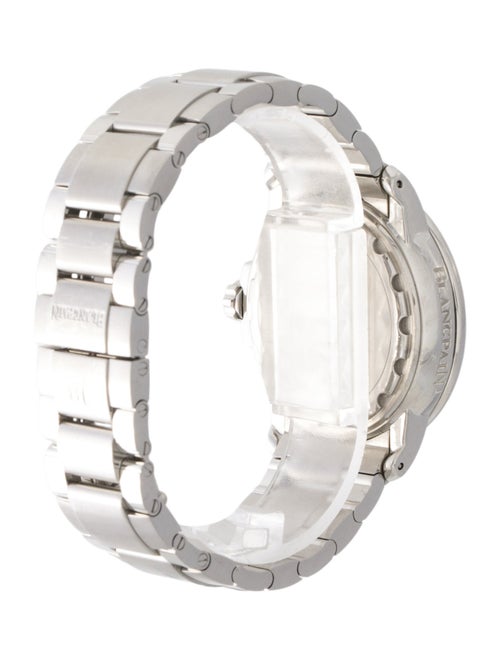 Blancpain Leman Double Time Zone Watch