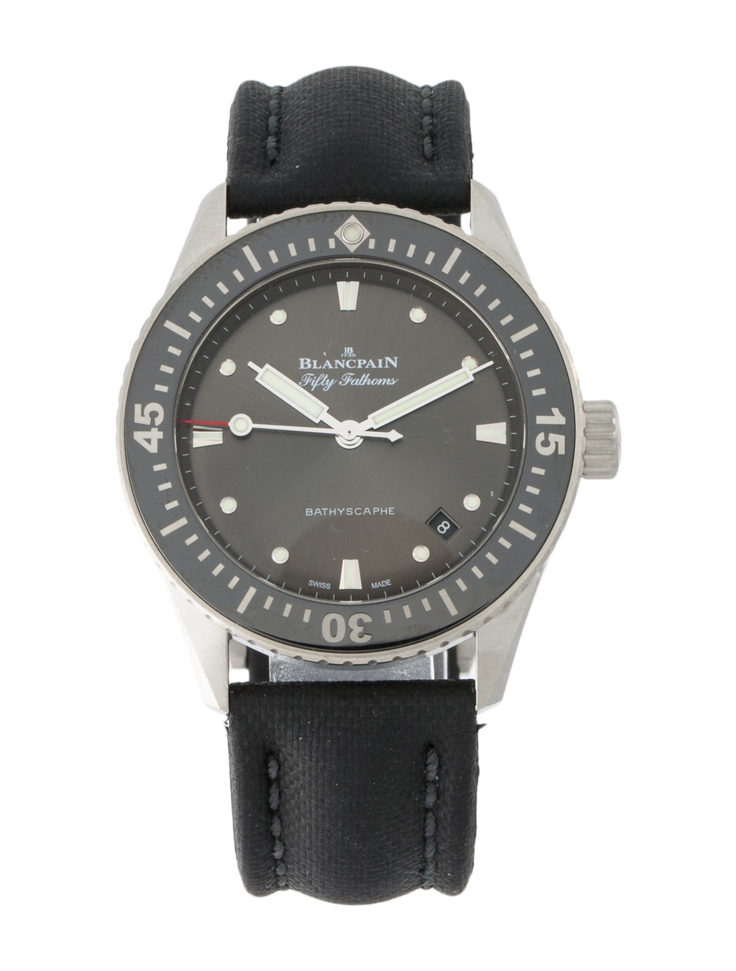 Blancpain Fifty Fathoms Bathyscaphe Watch