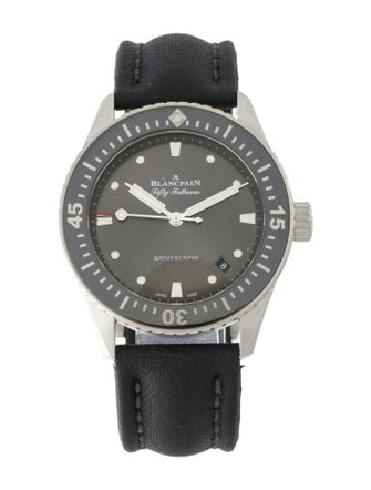 Blancpain Fifty Fathoms Bathyscaphe Watch