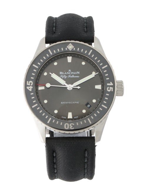 Blancpain Fifty Fathoms Bathyscaphe Watch