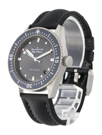Blancpain Fifty Fathoms Bathyscaphe Watch