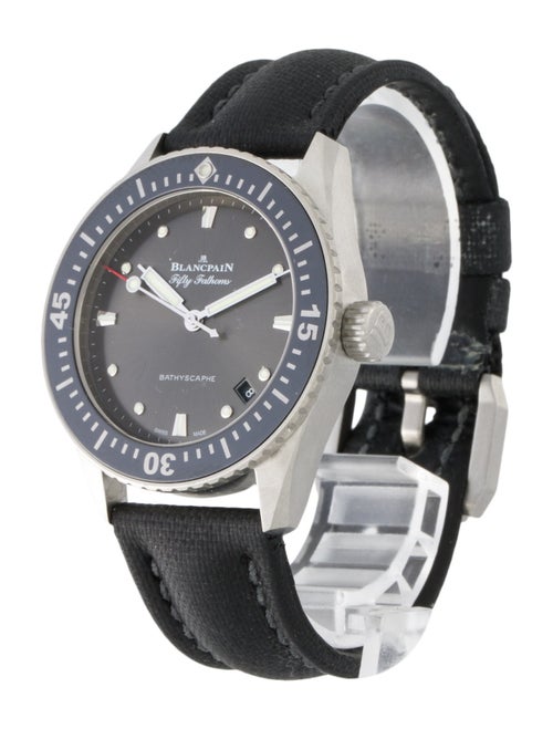 Blancpain Fifty Fathoms Bathyscaphe Watch