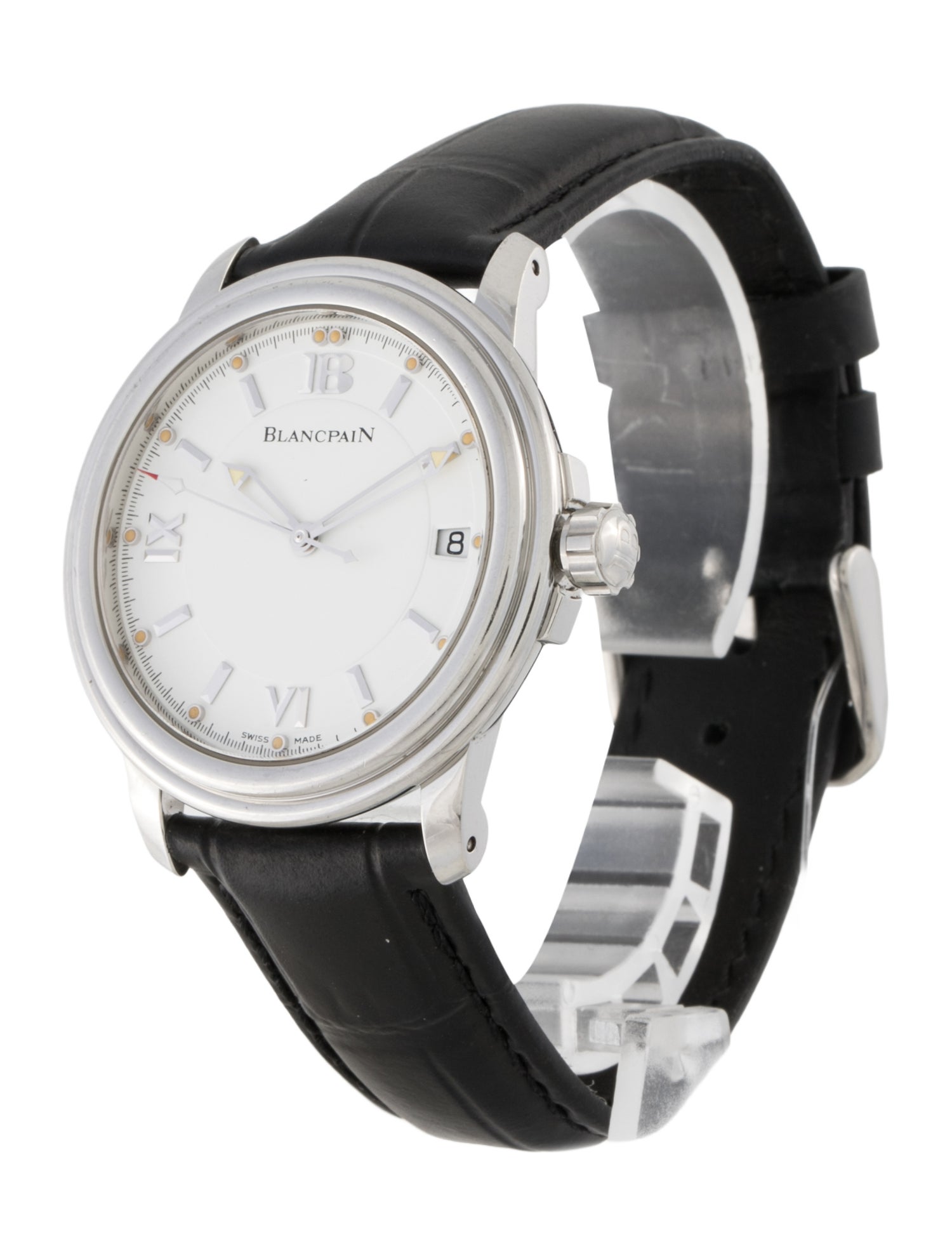 Blancpain Leman Ultra Slim Watch