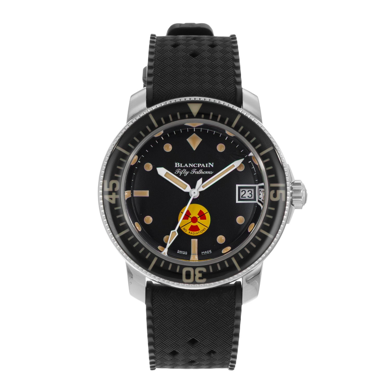 Blancpain Fifty Fathoms No Rad Watch