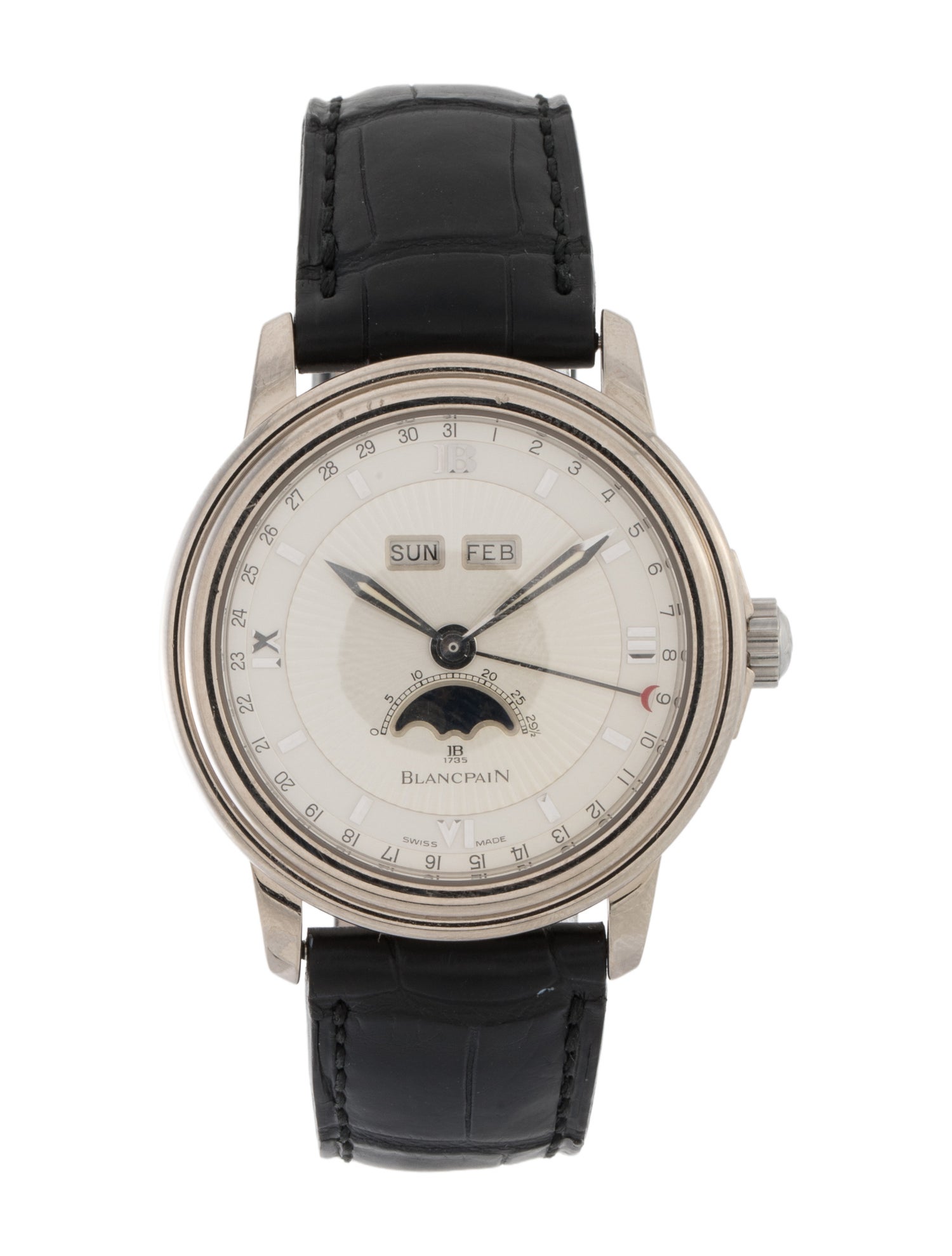 Blancpain Leman Calendar 260th Anniversary Watch