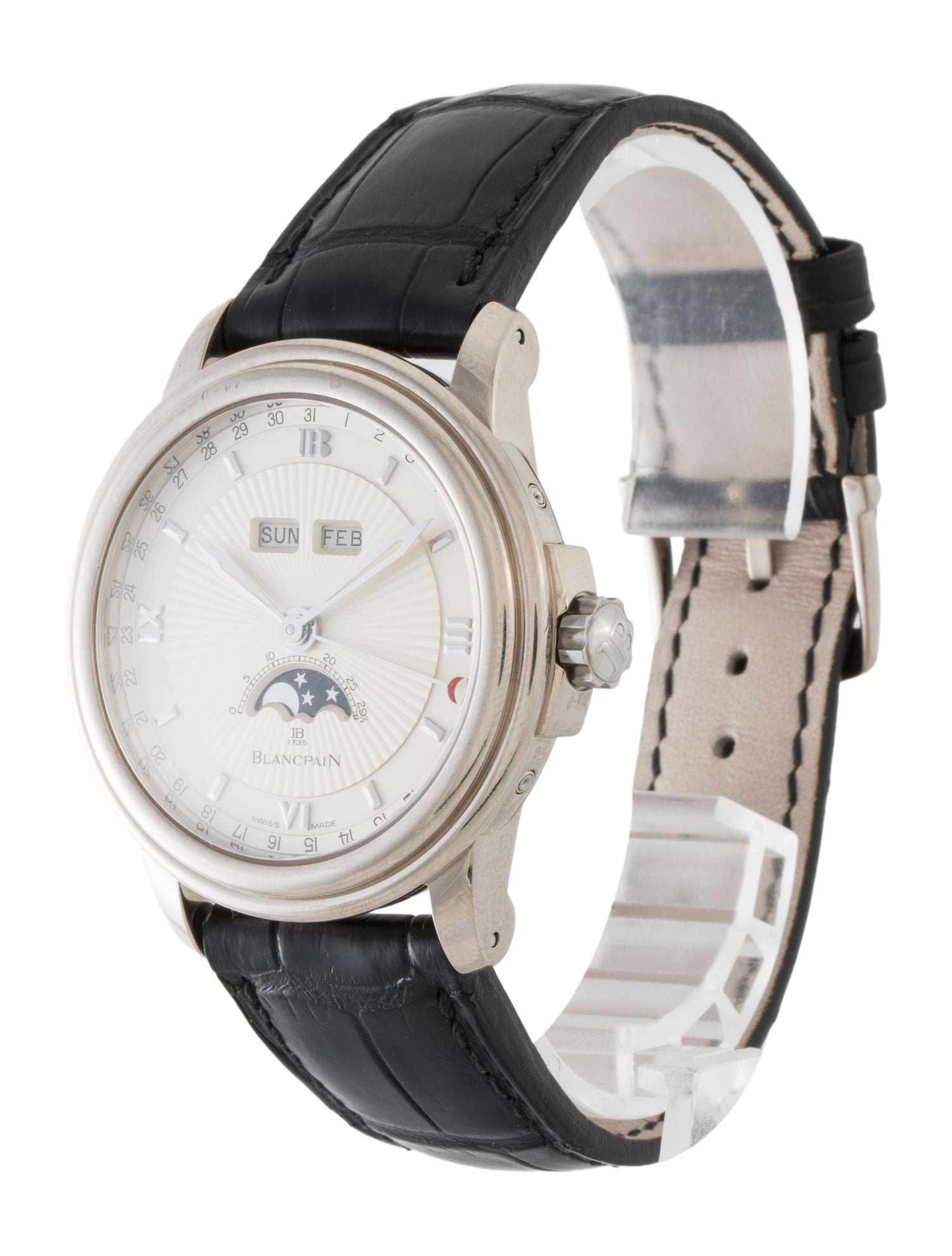 Blancpain Leman Calendar 260th Anniversary Watch