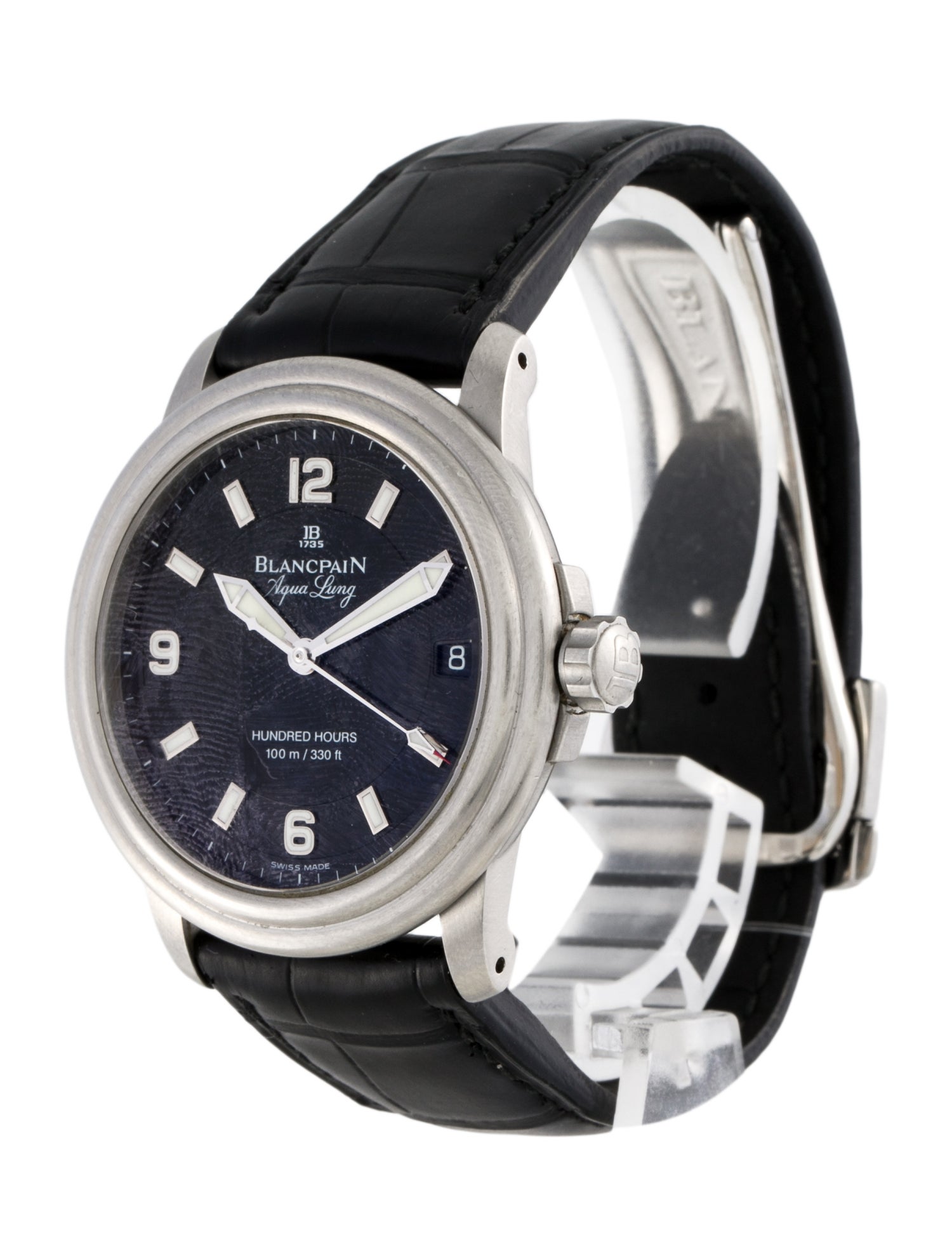 Blancpain Leman Aqua Lung Watch