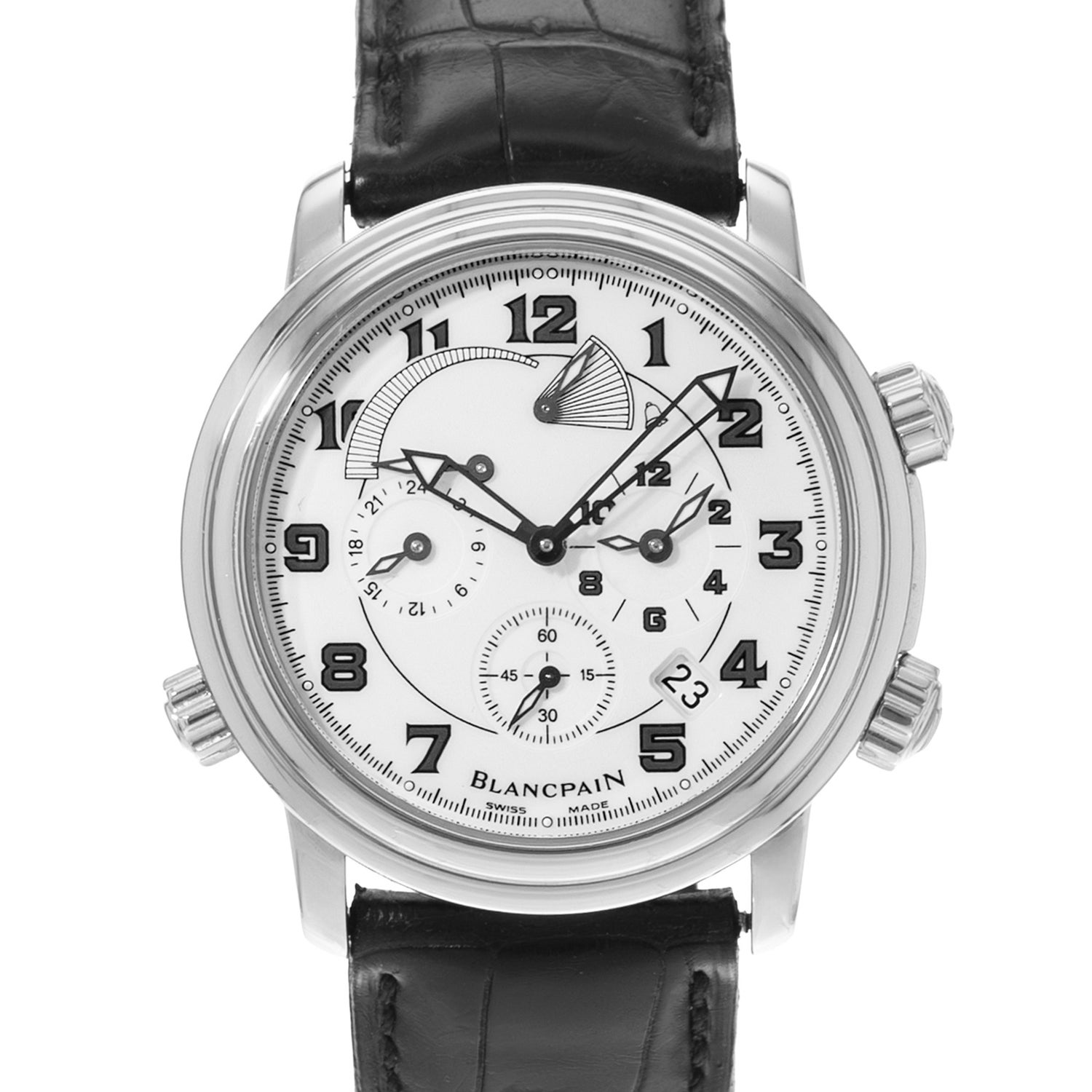 Blancpain Leman Reveil GMT Alarm Watch