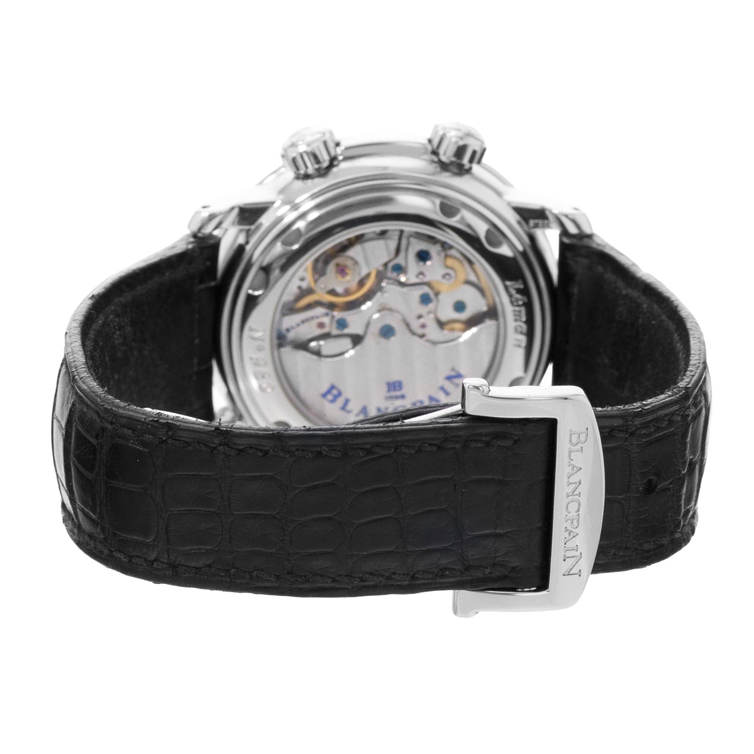 Blancpain Leman Reveil GMT Alarm Watch