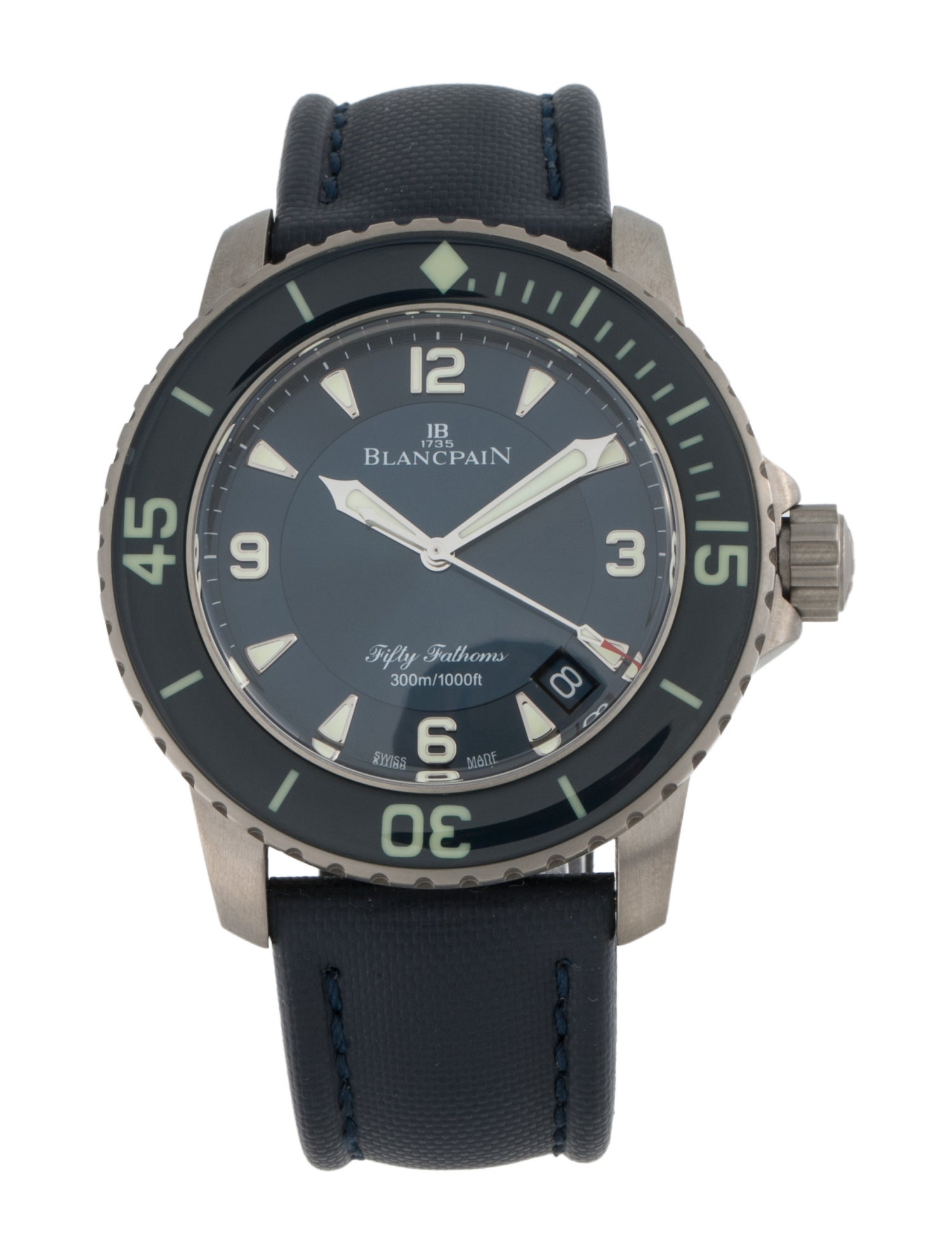 Blancpain Fifty Fathoms Watch