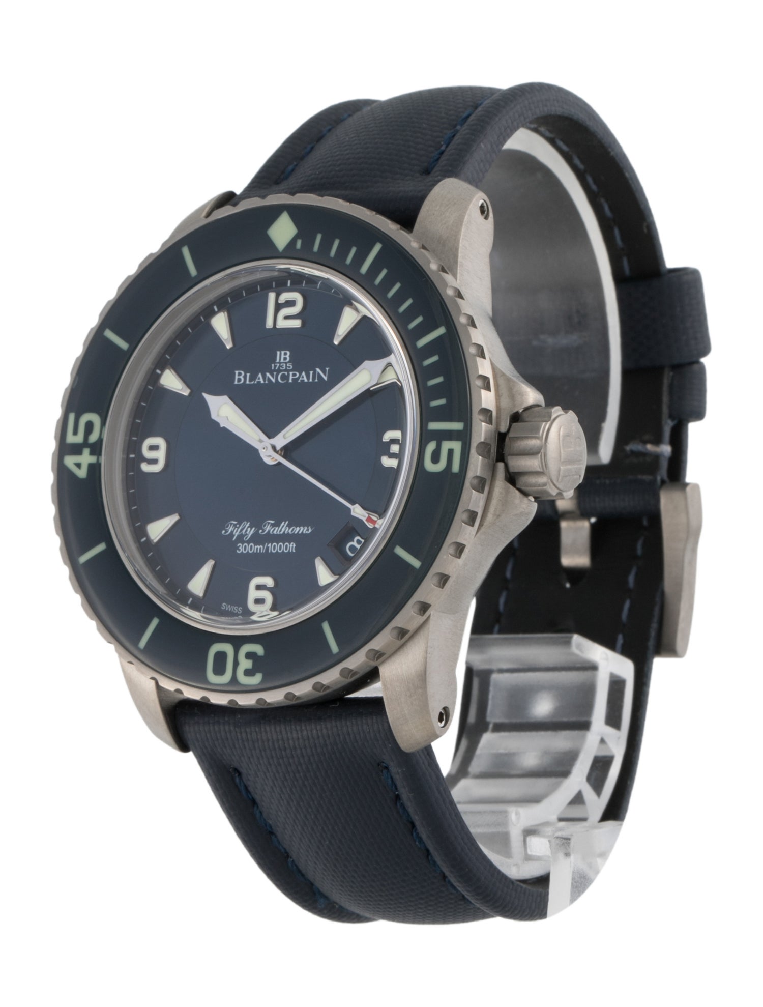 Blancpain Fifty Fathoms Watch