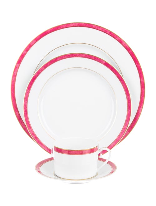 Bernardaud Univers Table Setting