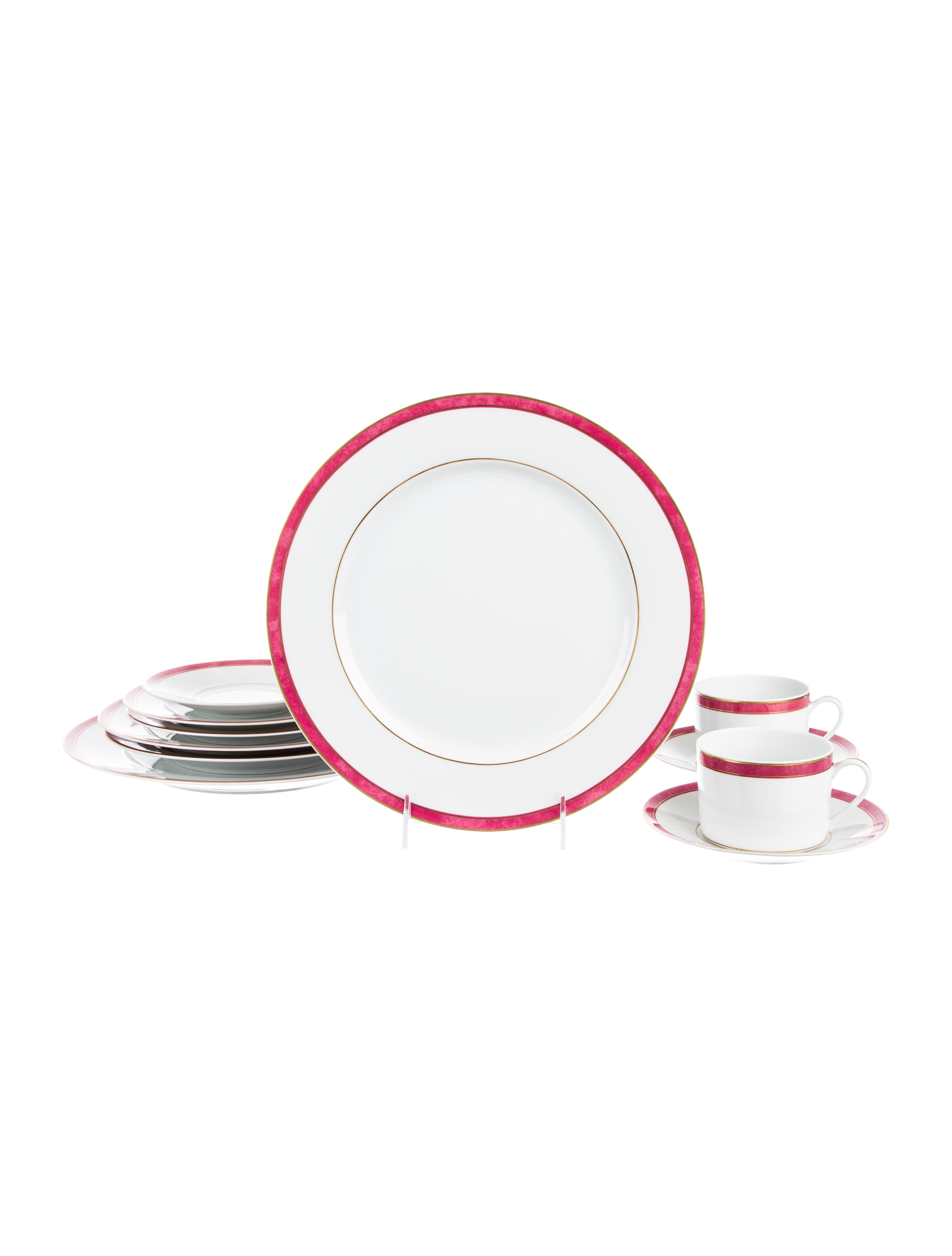 Bernardaud Univers Table Setting