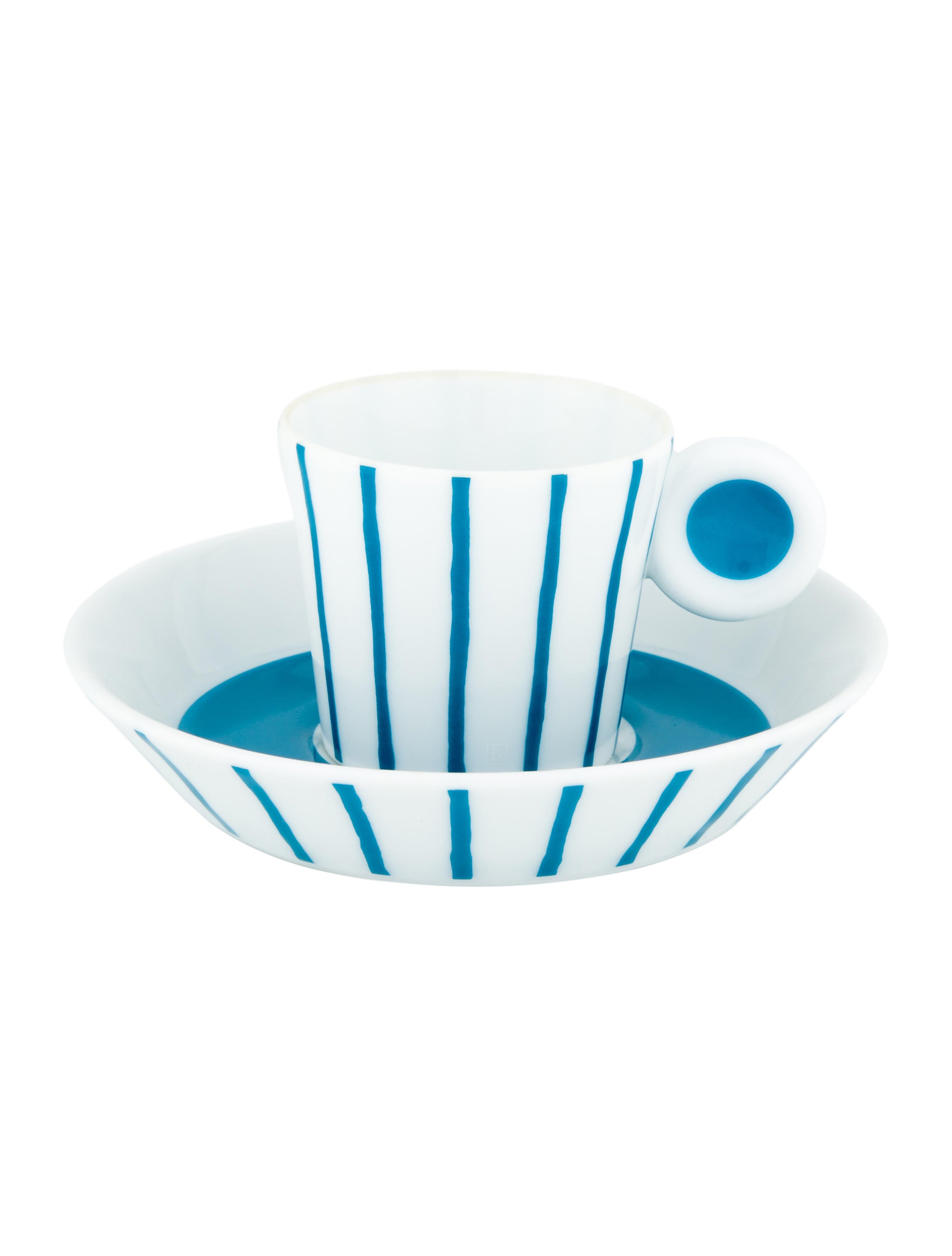 Bernardaud 10-Piece Heredia Demitasse Set