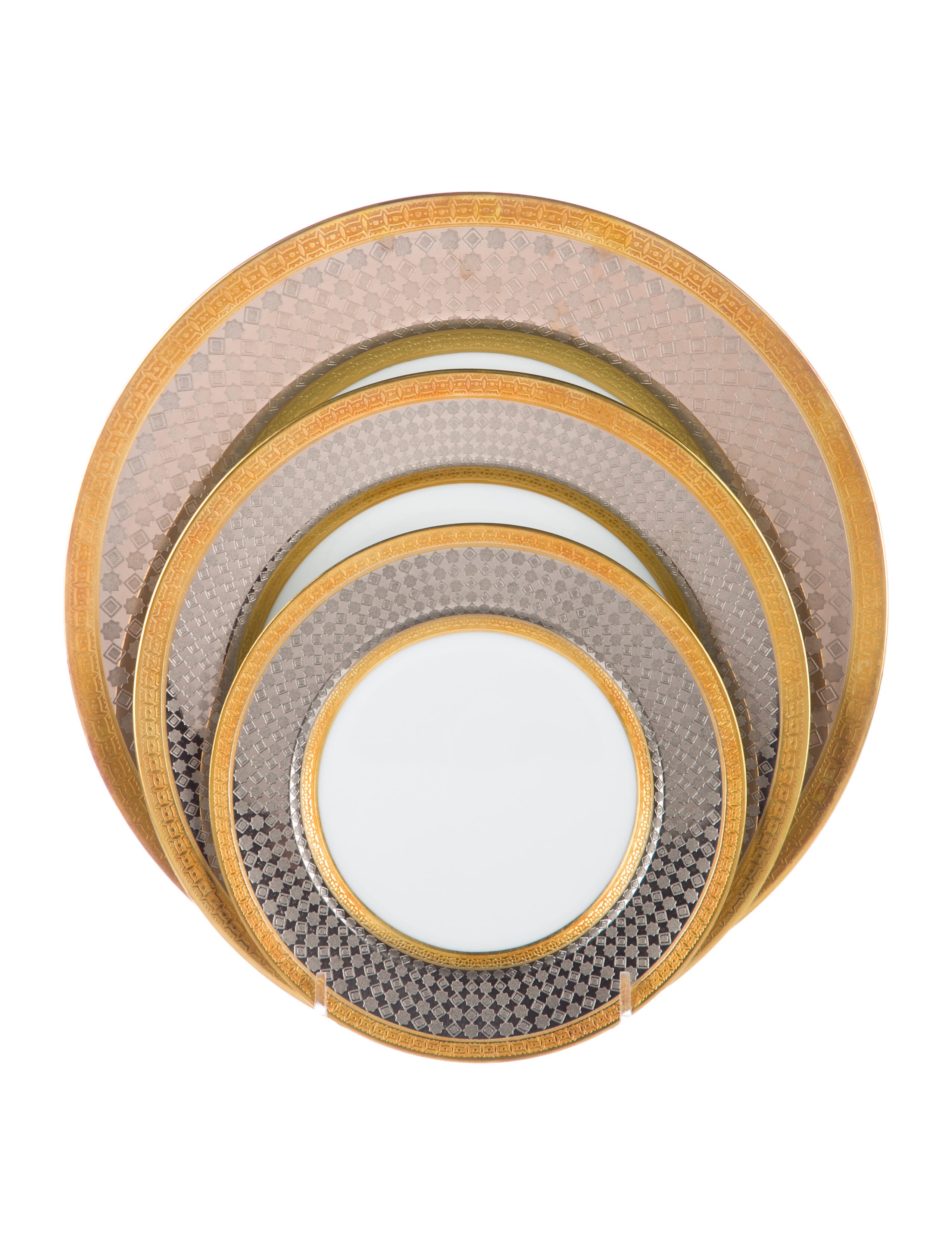Bernardaud 14-Piece Alhambra Tableware Set