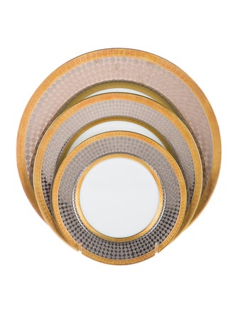Bernardaud 14-Piece Alhambra Tableware Set