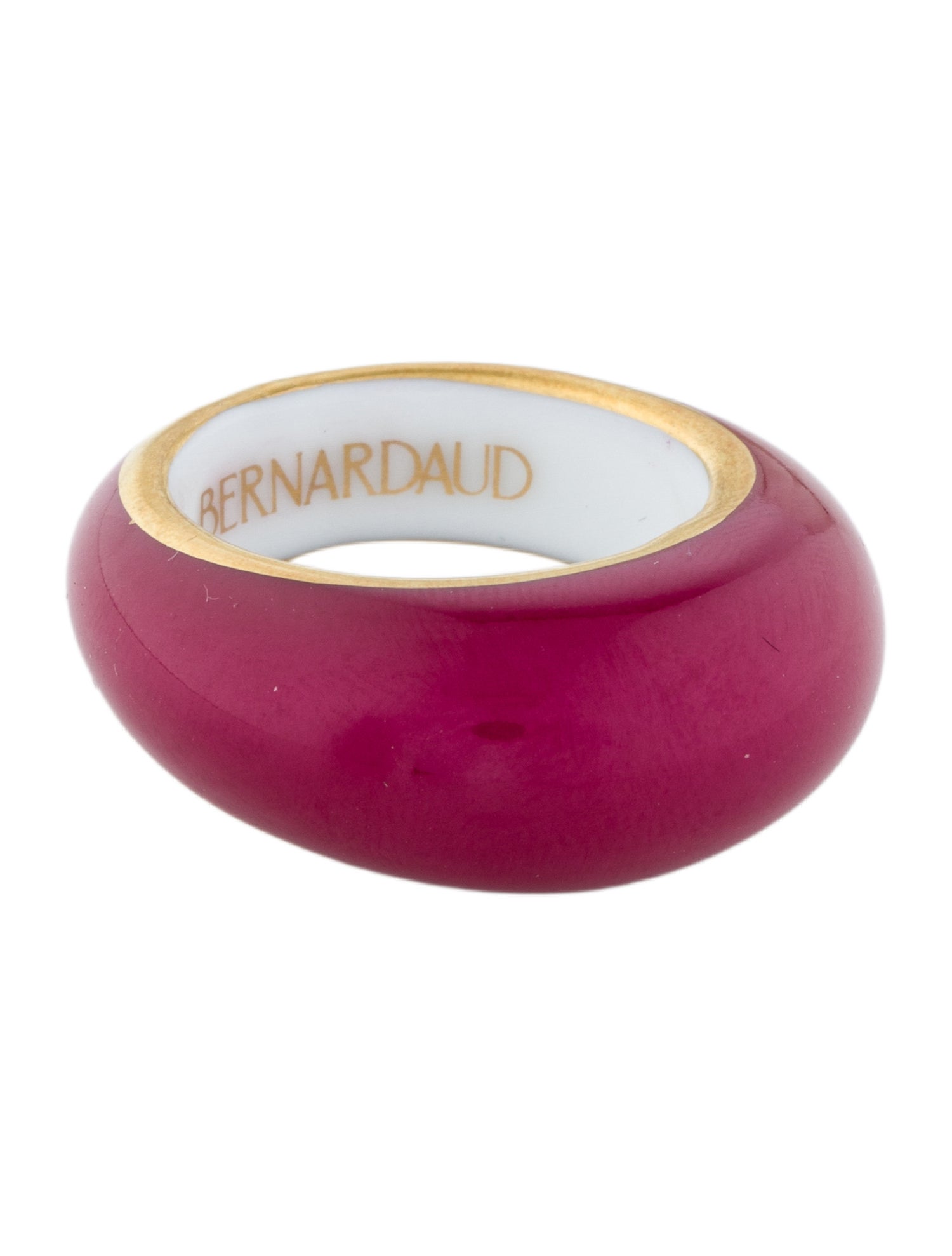 Bernardaud Porcelain Band Ring