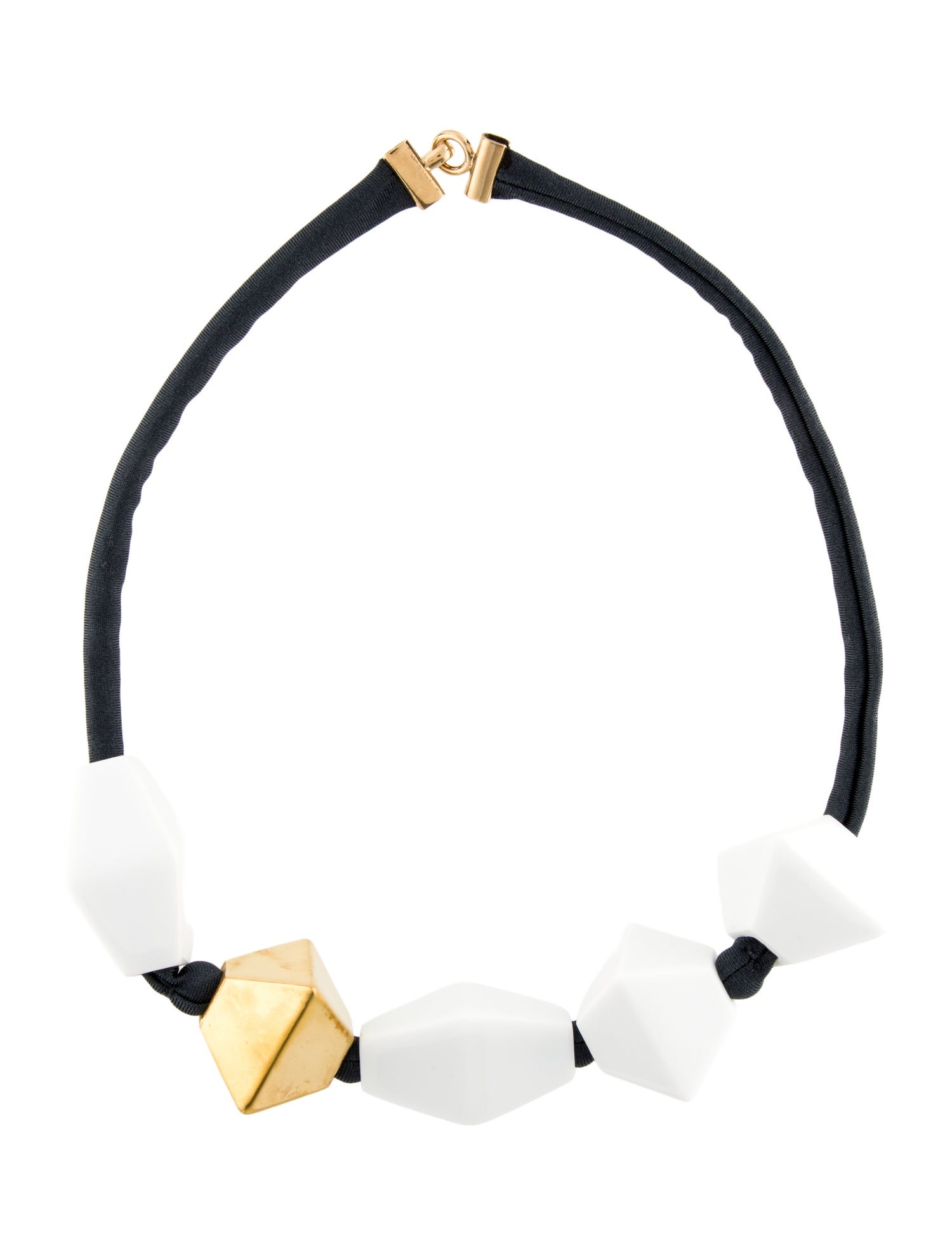 Bernardaud x Iris Apfel Ceramic Perles Necklace